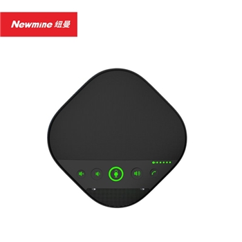 紐曼(Newmine)NM-M05U 全向麥克風  免驅USB連接 適合50㎡會議室