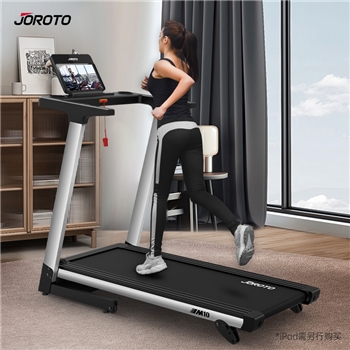 捷瑞特（JOROTO） 跑步機家庭用智能折疊免安裝走步機健身器材M10 家用款小型款