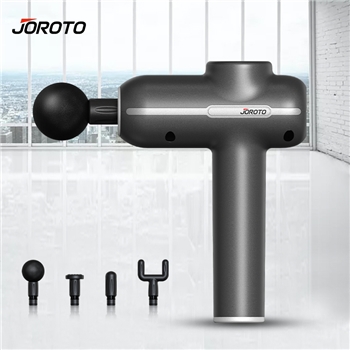 捷瑞特JOROTO美國品牌筋膜槍專業級按摩儀器放松肌肉高頻運動頸膜槍F3 專業理療級筋膜槍