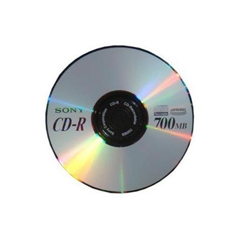 索尼 CD-R 刻錄盤 700MB (50片/筒)