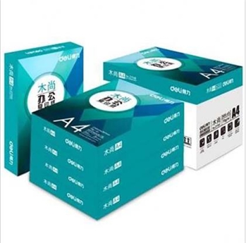 得力（Deli）木尚復印紙 A4 70G 每包500張