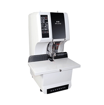 XR-J2102全自動裝訂機